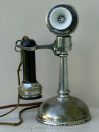 Candlestick Phones - S C Oilcan Candlestick Telephone 1