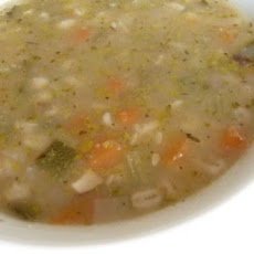 Brown Rice & Vegetable Soup