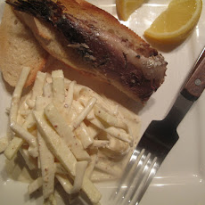 Apple and Celeriac Remoulade