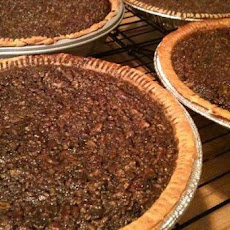 Chocolate Bourbon Pecan Pie