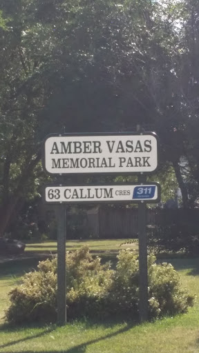 Amber Casas Memorial Park