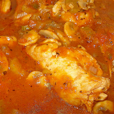 Italian Chicken and Mushroom Skillet