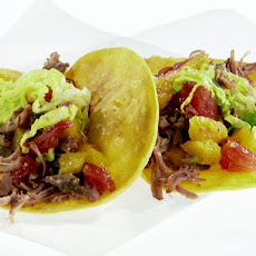 Pulled Pork Tacos with Citrus Salsa