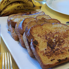 Greaneyes' Banana French Toast