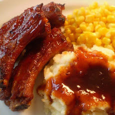 Should Be Illegal Oven BBQ Ribs