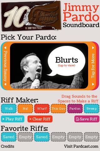 The Jimmy Pardo Soundboard