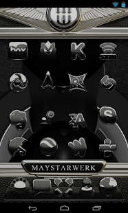 How to install Next Launcher Theme Black Elep 4.62 mod apk for bluestacks