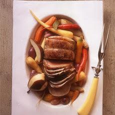 Braised Pork Loin with Pears