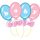 Baby Shower Planner mobile app icon