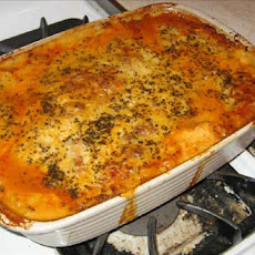 Patrick's Four-Cheese Lasagna