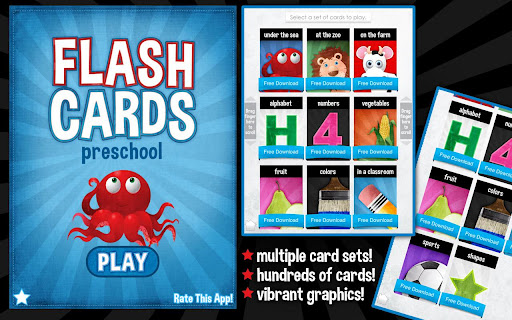 Flashcards - Preschool