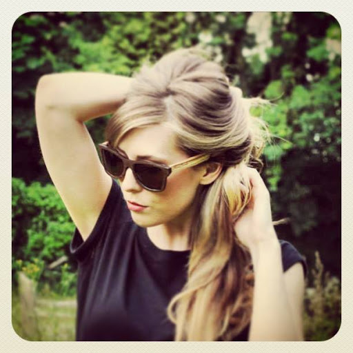 Moat House Eyewear wooden sunglasses made in England Blickers