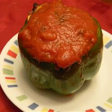 Stuffed Green Peppers