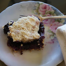 Berry Wheat Coffee Cake