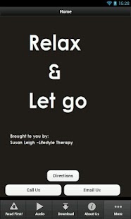 How to mod Relax & let go - Susan Leigh lastet apk for android