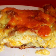 Turkey or Chicken Layered Casserole