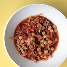 Chickpeas and Tomatoes