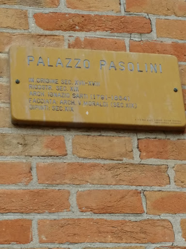 Palazzo Pasolini XVII - XVIII Sec