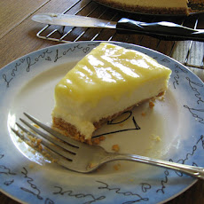 Lemon Cheesecake Bars