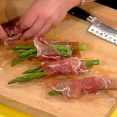 Asparagus with Prosciutto