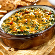 Hot Cheesy Spinach Dip