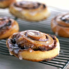 Triple-Play Cinnamon Rolls