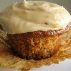 Carrot Cupcakes with Cream Cheese Frosting