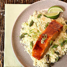 Asparagus Couscous