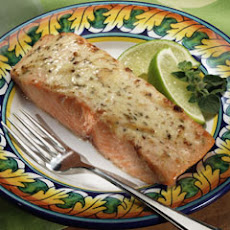 Magically Moist Adobo Salmon