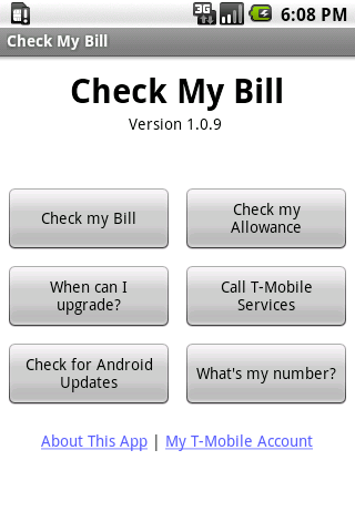 Check My Bill