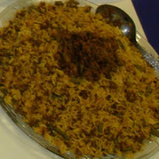 Lubia Polo (Green Bean Rice)