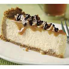 Caramel Pecan Cheesecake