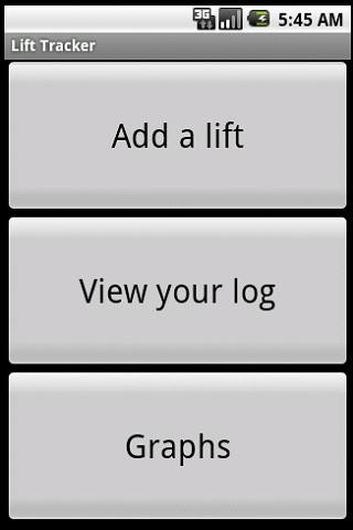 Lift Tracker