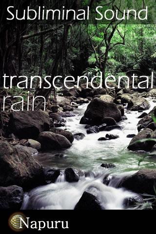 Transcendental Rain Sleep