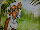 Tiger Mural 