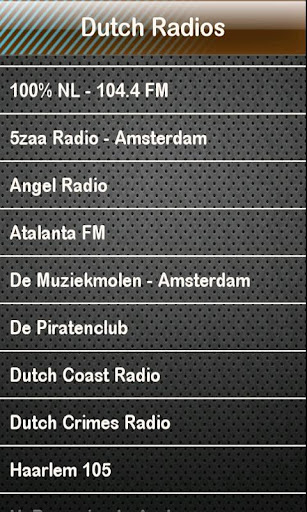 Dutch Radio Dutch Radios