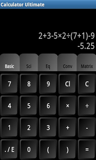 Calculator Ultimate Lite