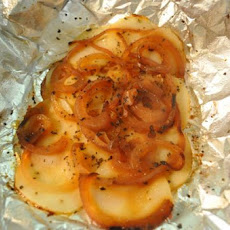 On the Grill Potato Packets