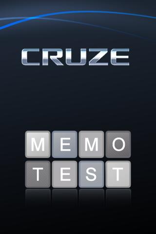 Memotest Chevrolet Cruze