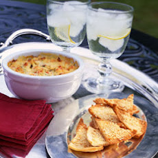 Hot Crab and Artichoke Dip