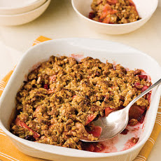 Apple-Cranberry Crumble