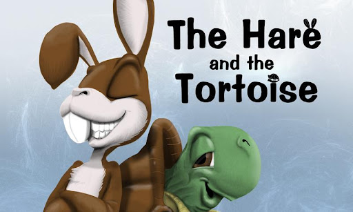 The Hare and the Tortoise