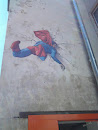 Граффити Супермен