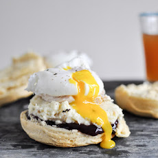 Thanksgiving Leftover Breakfast Sandwiches