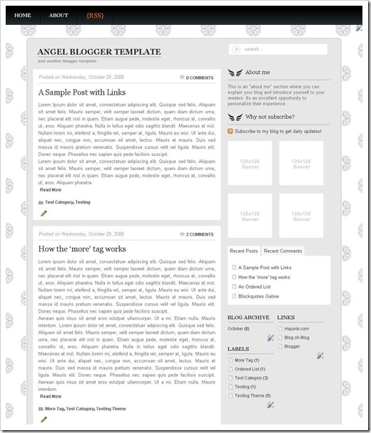 blogger-template-angel 1