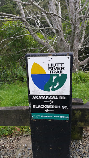 Hutt River Trail - Akatarawa Rd and Blackbeech St