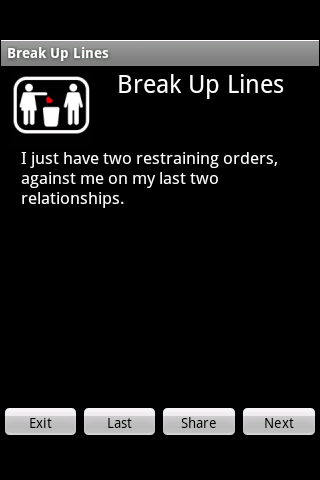 Breakup Lines