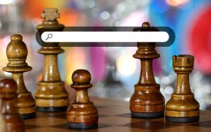 Chess with champagne !