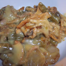 Golden Green Bean Crunch