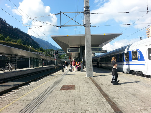 Bahnhof Feldkirch - Train Station